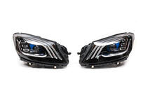 Mercedes S-class W222 2013-2022 S63 AMG-2018 Facelift Bodykit Foto 3