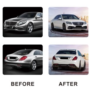 S63 AMG-2018 Facelift Bodykit Foto 1