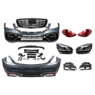 S63 AMG-2018 Facelift Bodykit Foto 2