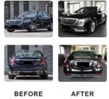 Mercedes S-class W222 2013-2022 Facelift Komplettset auf Maybach (mit Scheinwerfern) Foto 1