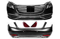 Mercedes S-class W222 2013-2022 Facelift Komplettset auf Maybach (mit Scheinwerfern) Foto 2