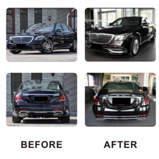 Facelift Komplettset auf Maybach (mit Scheinwerfern) Foto 1
