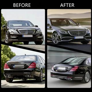 Facelift Bodykit auf W222 AMG S63 Foto 3