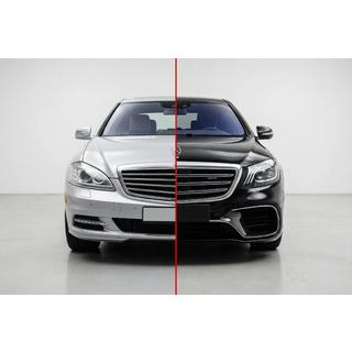 Facelift Bodykit auf W222 AMG S63 Foto 1