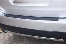 Mercedes GL class X164 2006-2012 Heckstoßstangenabdeckung DPT V-2 (ABS) (90cm, Schwarz Matt) Foto 1