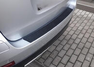 Mercedes GL class X164 2006-2012 Heckstoßstangenabdeckung DPT V-2 (ABS) (90cm, Schwarz Matt) Foto 3