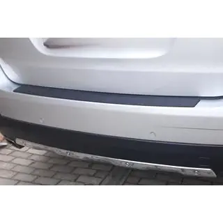 Heckstoßstangenabdeckung DPT V-2 (ABS) (90cm, Schwarz Matt)