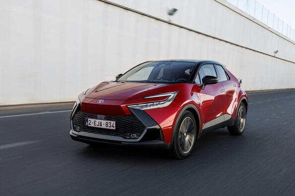 Toyota C-HR 2023: Rückblick auf die zweite Generation