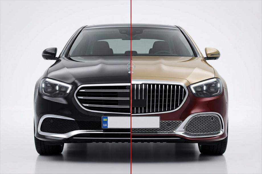 Mercedes E-class W213 2016-2023 Bodykit Maybach (für 2020-2024) Image