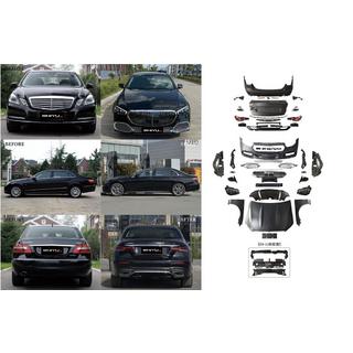 Facelift Paket auf W213 Maybach 2024