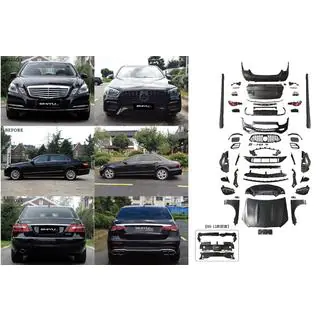 Facelift Paket auf W213 E63 AMG 2024