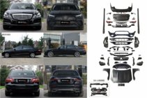 Mercedes E-class W212 2009-2016 Facelift Kit auf W213 AMG-Line 2024 Foto 1