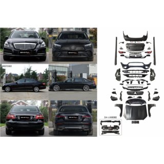 Facelift Kit auf W213 AMG-Line 2024