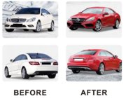 Mercedes E-class coupe C207 2010-2017 AMG Facelift Paket 2017 Foto 1