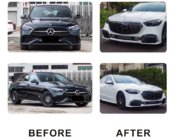 Mercedes C-class W206 2022- Vordere Stoßstange komplett (Maybach) Foto 1