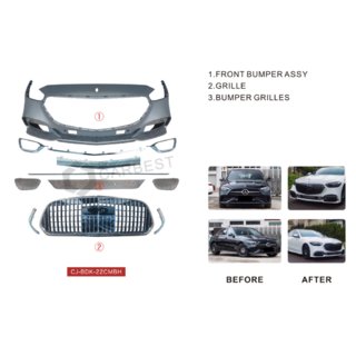 Vordere Stoßstange komplett (Maybach) Mercedes C-class W206 2022- Foto 2