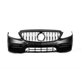Bodykit mit Diffusor für Coupe (AMG C63-Design 2018-2021) Foto 4