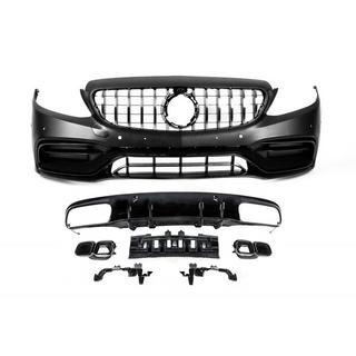 Bodykit mit Diffusor für Coupe (AMG C63-Design 2018-2021) Foto 1