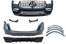 Mercedes GLE W167 2018- AMG GLE53 2018-Design Bodykit-Set (mit kompletter Heckstoßstange) Foto 1
