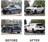Mercedes GLE W167 2018- AMG GLE53 2018-Design Bodykit-Set (mit kompletter Heckstoßstange) Foto 2