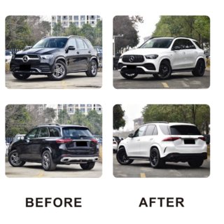 AMG GLE53 2018-Design Bodykit-Set (mit kompletter Heckstoßstange) Mercedes GLE W167 2018- Foto 2