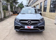 Mercedes ML W164 2005-2011 Restyling-Kit für W166 GLE63 AMG Foto 6