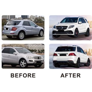 Restyling-Kit für W166 GLE63 AMG Foto 3