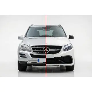Restyling-Kit für W166 GLE63 AMG Foto 1