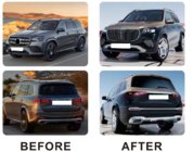 Mercedes GLS X167 2019- Bodykit Maybach 2024 Foto 8