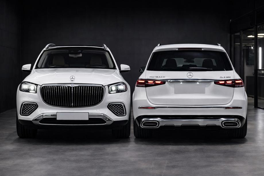 Mercedes GLS X167 2019- Bodykit Maybach 2024 Image