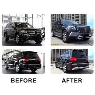 Bodykit Maybach (für GLS) Mercedes GL/GLS сlass X166 2012-2019 Foto 1