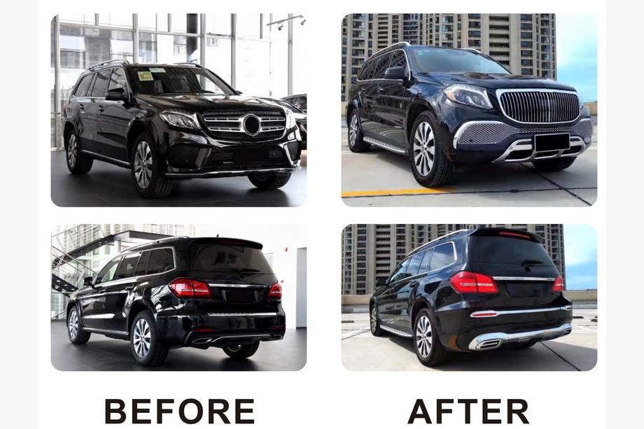 Mercedes GL/GLS class X166 2012-2019 Bodykit Maybach (für GLS) Foto 1