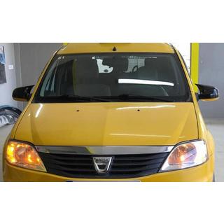 Spiegelabdeckungen BMW-Style (2 Stk) Dacia Logan I 2008-2012 Foto 3
