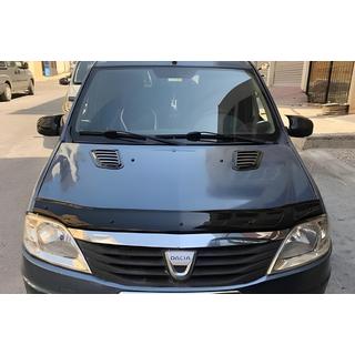 Spiegelabdeckungen BMW-Style (2 Stk) Dacia Logan I 2008-2012 Foto 1