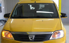 Renault Logan I 2008-2013 Spiegelabdeckungen BMW-Style (2 Stk) Foto 3