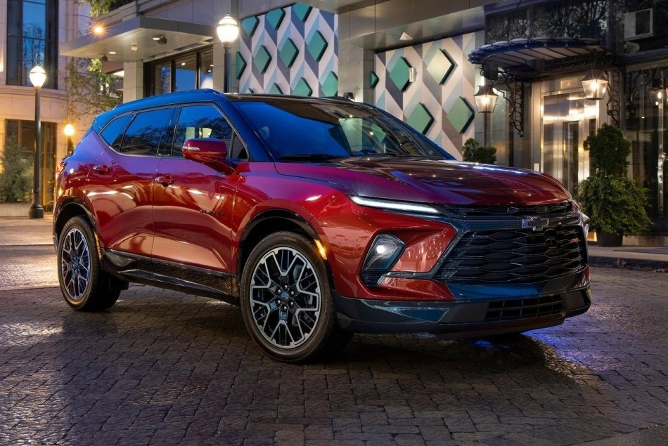 Aktualisierter Chevrolet Blazer Crossover