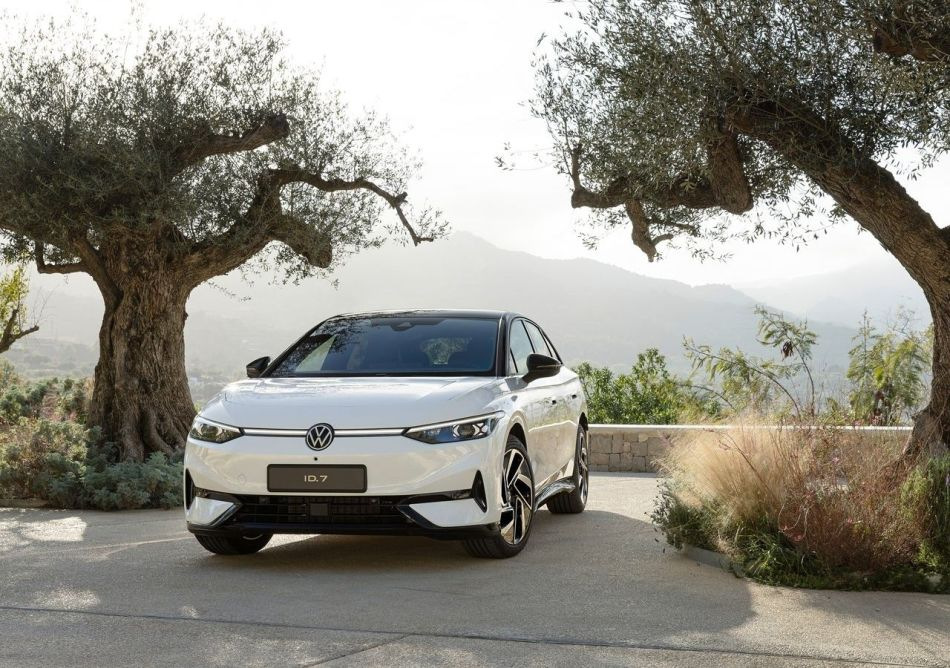 Volkswagen ID.7 Test: die neue Elektrolimousine