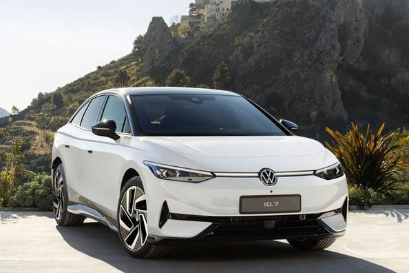 Volkswagen ID.7 Test: die neue Elektrolimousine