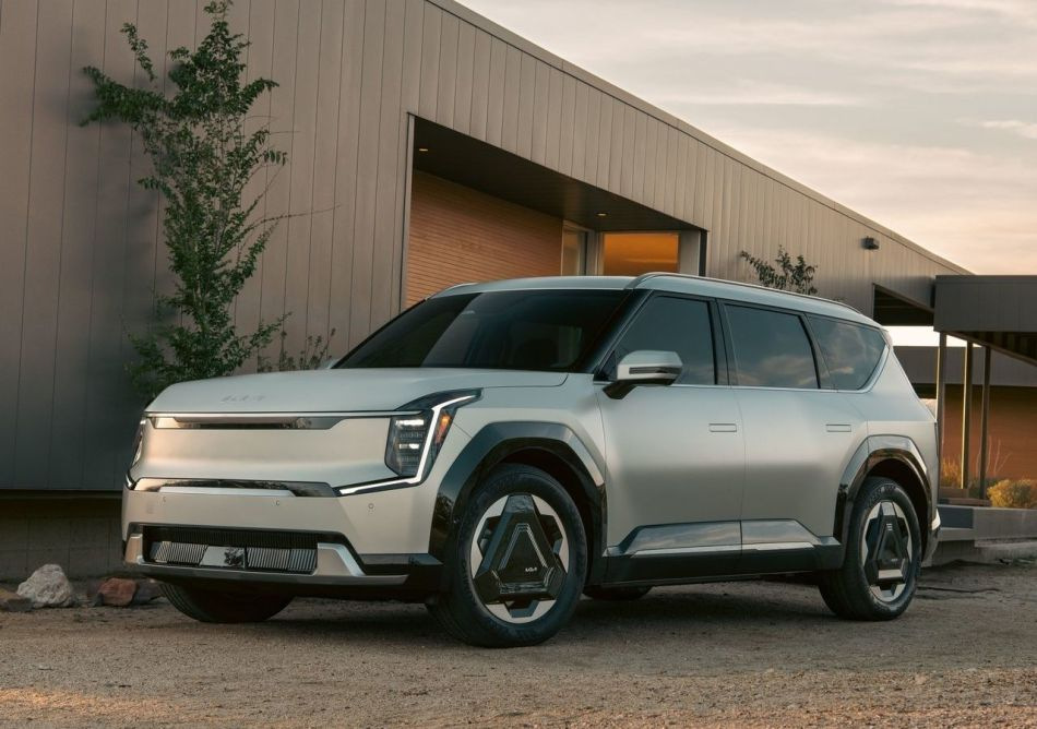 Testbericht zum neuen Elektro-Crossover Kia EV9