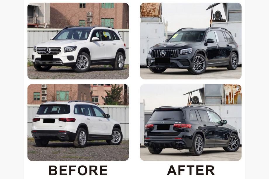 Mercedes GLB X247 2019- AMG GLB35 Bodykit Komplettset Image