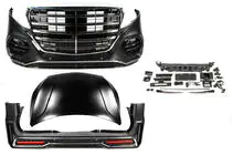 Mercedes Vito/V-class W447 2014- Bodykit Set (Exclusive 2025) Foto 2