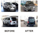 Mercedes Vito/V-class W447 2014- Bodykit Set (Maybach Type-GLS, mit Motorhaube) Foto 4