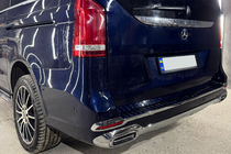 Mercedes Vito/V-class W447 2014- Bodykit Set (Maybach Type-GLS, mit Motorhaube) Foto 2