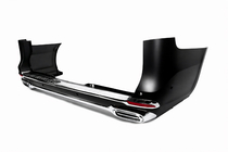 Mercedes Vito/V-class W447 2014- Bodykit Set (Maybach Type-GLS, mit Motorhaube) Foto 22