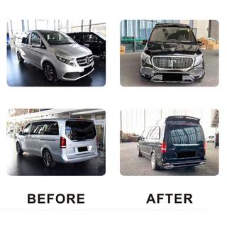 Bodykit Set (Maybach Type-GLS, mit Motorhaube) Foto 2