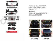 Mercedes Vito/V-class W447 2014- Bodykit Set (Maybach Type-X223, mit Motorhaube) Foto 23