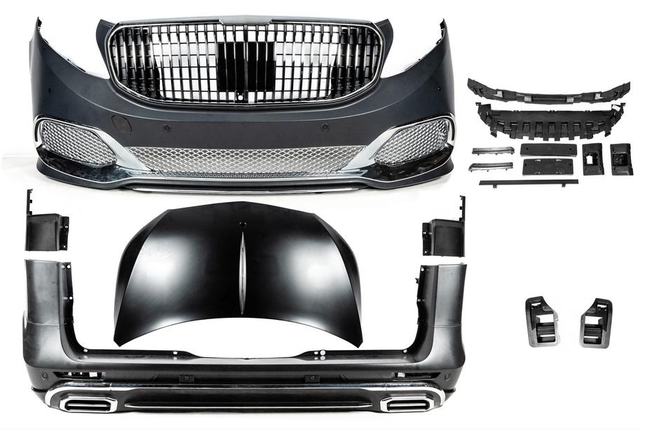 Mercedes Vito/V-class W447 2014- Bodykit Set (Maybach Type-X223, mit Motorhaube) Image