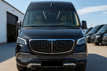 Mercedes Sprinter W907/W910 2018- Frontstoßstange mit Kühlergrill (Maybach) Foto 2