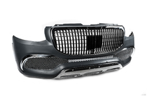 Mercedes Sprinter W907/W910 2018- Frontstoßstange mit Kühlergrill (Maybach) Foto 7
