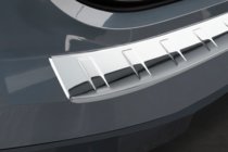 BMW iX (I20) 2022- Heckstoßstangenschutz Carmos Edelstahl Foto 3
